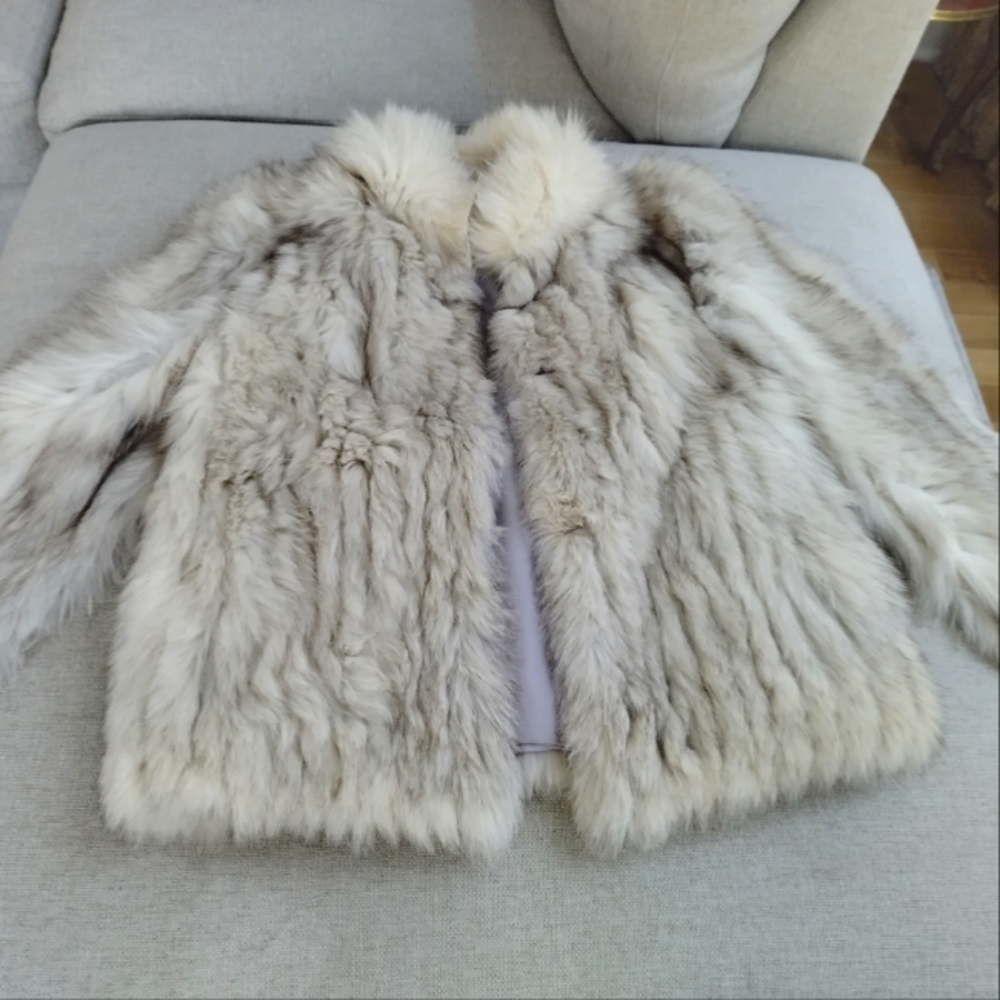SAGA FOX  FUR Jacket